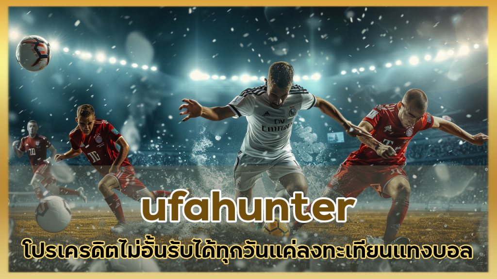ufahunter โปรเครดิตไม่อั้น